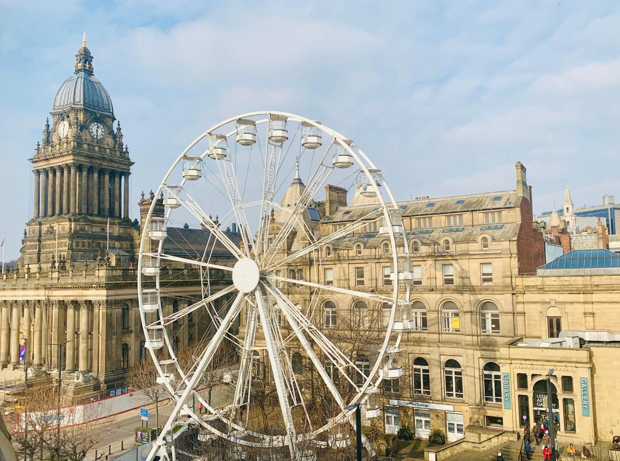 Leeds City Centre Luxury 2 Bed Apartment Sleeps 6 Fantastic Views المظهر الخارجي الصورة