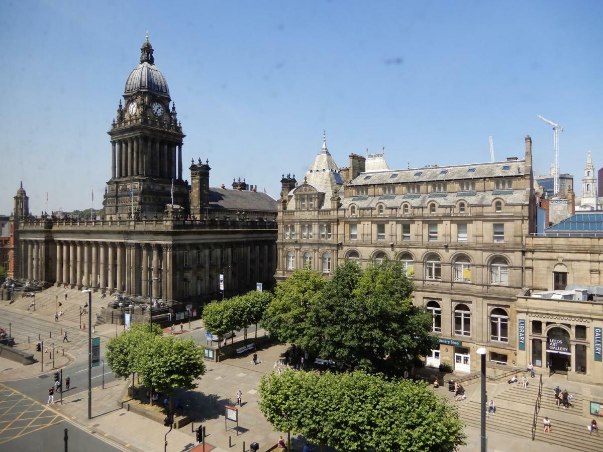 Leeds City Centre Luxury 2 Bed Apartment Sleeps 6 Fantastic Views المظهر الخارجي الصورة