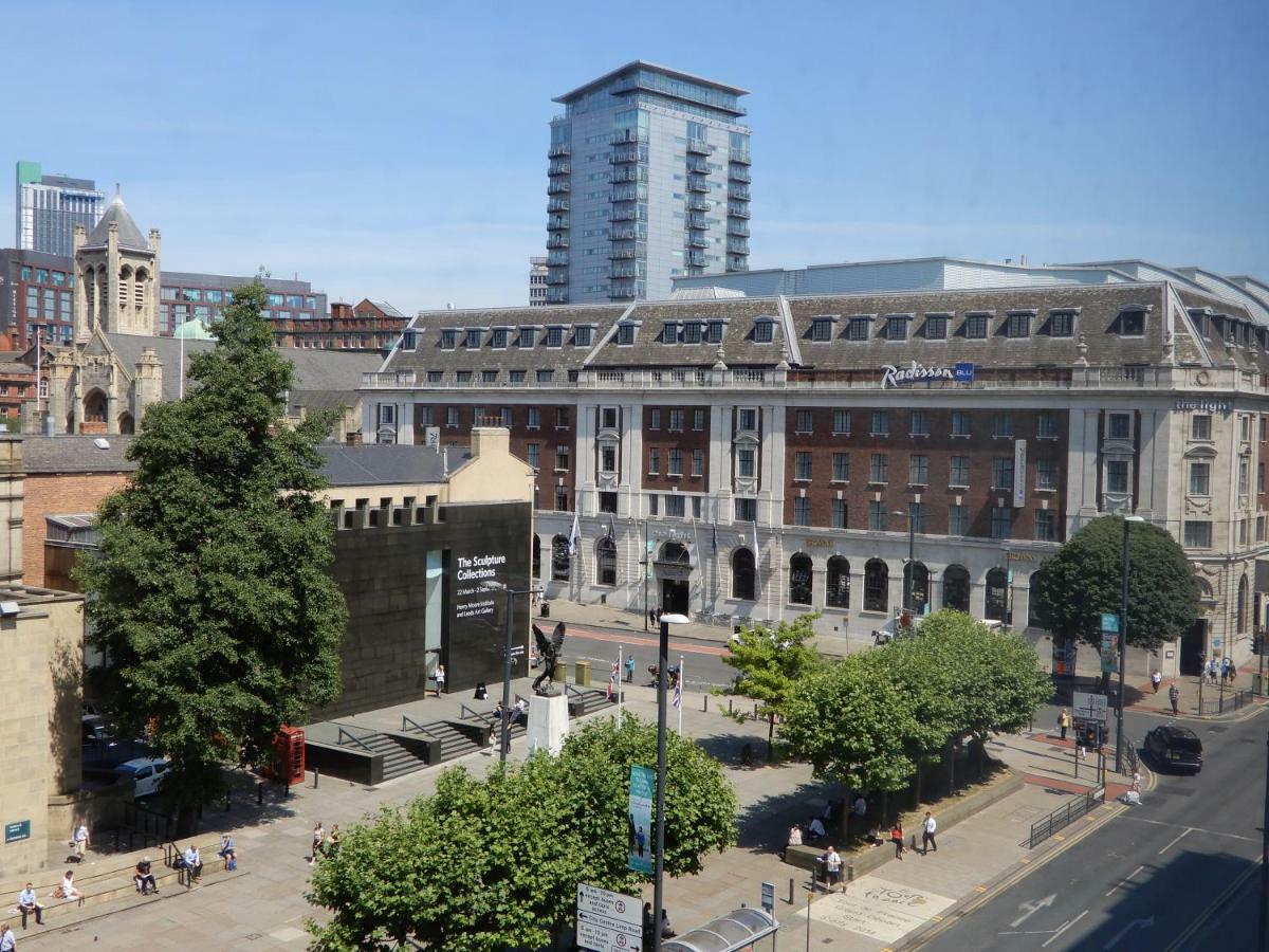 Leeds City Centre Luxury 2 Bed Apartment Sleeps 6 Fantastic Views المظهر الخارجي الصورة